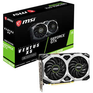 MSI グラフィックボード MSI GeForce GTX 1660 SUPER VENTUS XS OC｢バルク品｣ GEFORCEGTX1660SUPERV