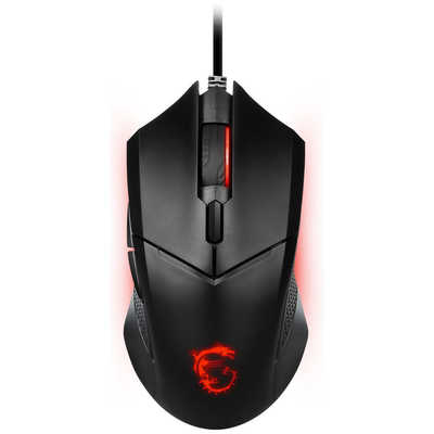 MSI ゲーミングマウス Clutch GM08 [光学式 /有線 /6ボタン /USB