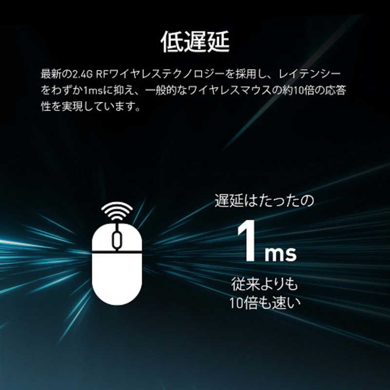 MSI MSI ゲーミングマウス 無線(ワイヤレス)/ 6ボタン/ ブラック CLUTCH GM41 LIGHTWEIGHT WIRELESS CLUTCH GM41 LIGHTWEIGHT WIRELESS