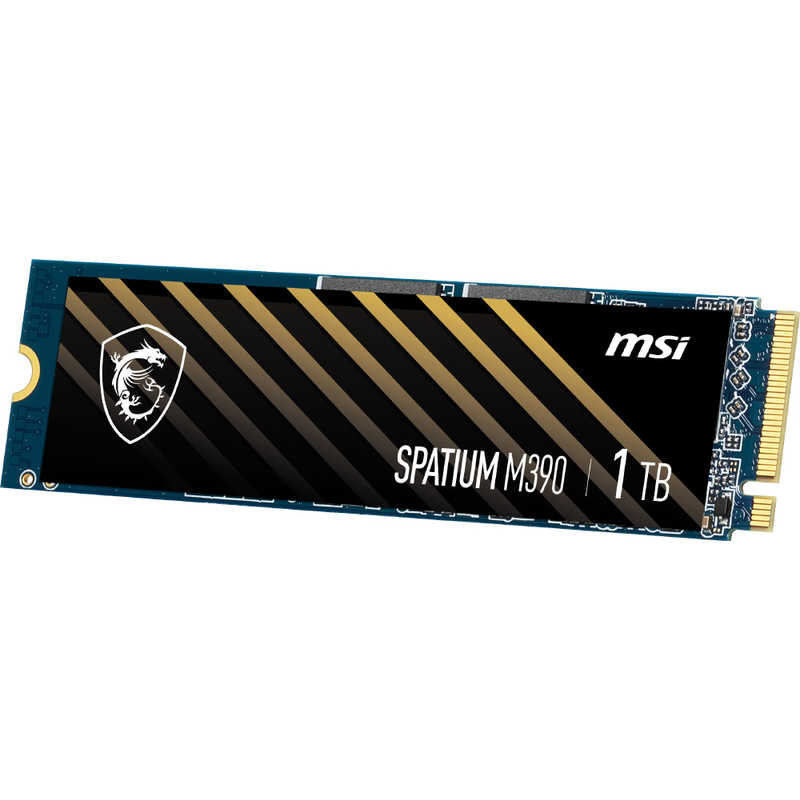 MSI MSI 内蔵SSD PCI-Express接続 SSD SPATIUM M390 NVMe M.2 1TB [1TB /M.2]｢バルク品｣ S78-440L650-P83 S78-440L650-P83
