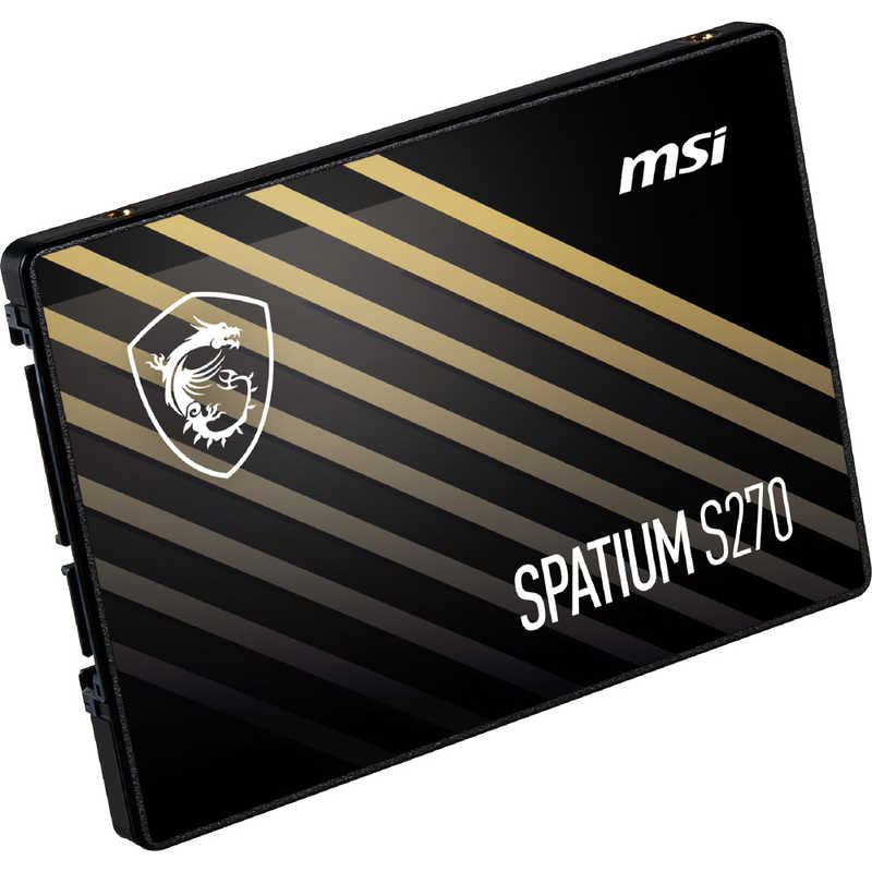MSI MSI MSI SPATIUM S270 SATA 2.5 480GB「バルク品」 S78440E350P83 S78440E350P83