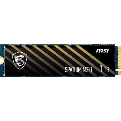 MSI 内蔵SSD PCI-Express接続 SPATIUM M371 [1TB /M.2]｢バルク品