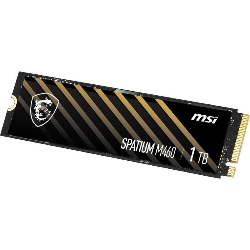 MSI MSI SPATIUM M460 PCIe 4.0 NVMe M.2 1TB ［1TB /M.2］「バルク品」 S78-440L930-P83 S78-440L930-P83