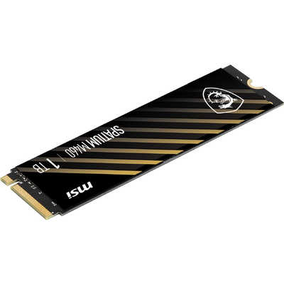 MSI SPATIUM M460 PCIe 4.0 NVMe M.2 1TB ［1TB /M.2］「バルク品