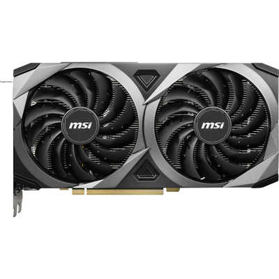 MSI グラフィックボード GeForce RTX 3060 Ti VENTUS 2X 8GD6X OC 
