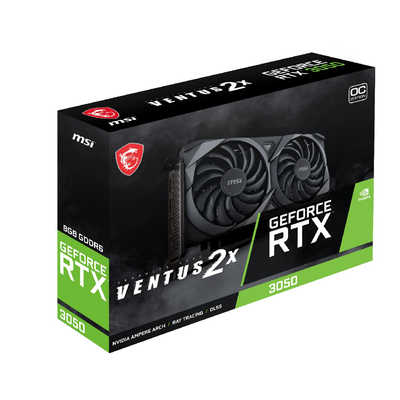 MSI MSI GeForce RTX 3050 VENTUS 2X 8G OCV1 GeForce1 ［GeForce RTX 