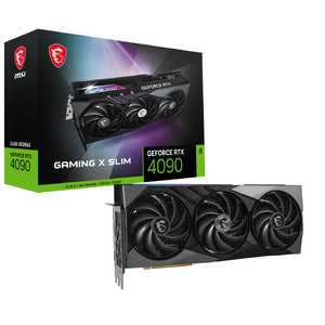 MSI GeForce RTX 4090 GAMING X SLIM 24G֥Х륯ʡ GeForceRTX4090GAMINGXSLIM24G