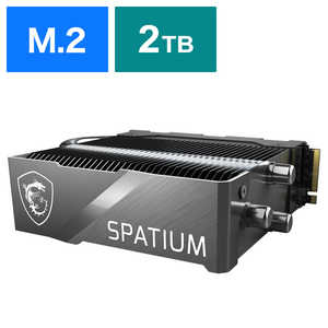 MSI SPATIUM M570 PRO PCIe 5.0 NVMe M.2 2TB FROZR֥Х륯ʡ SPATIUMM570PROPCI