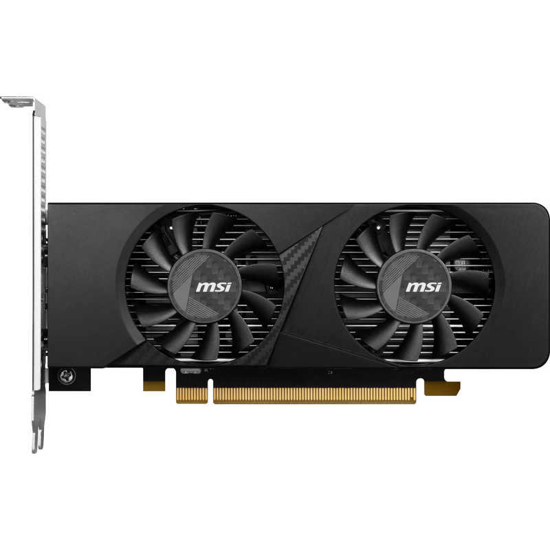 MSI MSI GeForce RTX 3050 LP 6G OC「バルク品」 GeForceRTX3050LP GeForceRTX3050LP