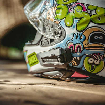 CARDO バイク用 インカム PACKTALK EDGE DUO (パックトーク