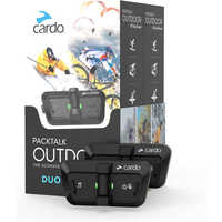 Cardo Packtalk Outdoor 2個セット Amazon | Cardo カルド インカム PACKTALK OUTDOOR パックトーク
