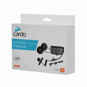 CARDO PACKTALK OUTDOOR - 2nd Helmet Kit (PACKTALK OUTDOORѥإåȥå) ACC00017