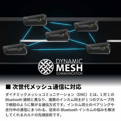 CARDO バイク用 インカム PACKTALK NEO DUO (パックトーク ネオ