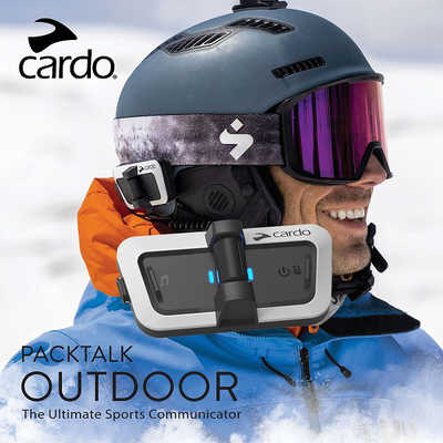 Cardo Packtalk Outdoor 2個セット