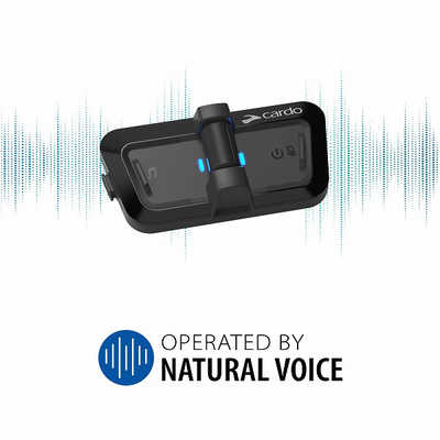 CARDO スポーツ用Bluetoothインカム 4個セット PACKTALK OUTDOOR