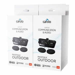 CARDO スポーツ用Bluetoothインカム 4個セット PACKTALK OUTDOOR ファミリーパック(ブラック4台) ブラック SP000201 CARDO スポーツ用Bluetoothインカム 4個セット PACKTALK OUTDOOR ファミリーパック(ブラック4台) ブラック SP000201