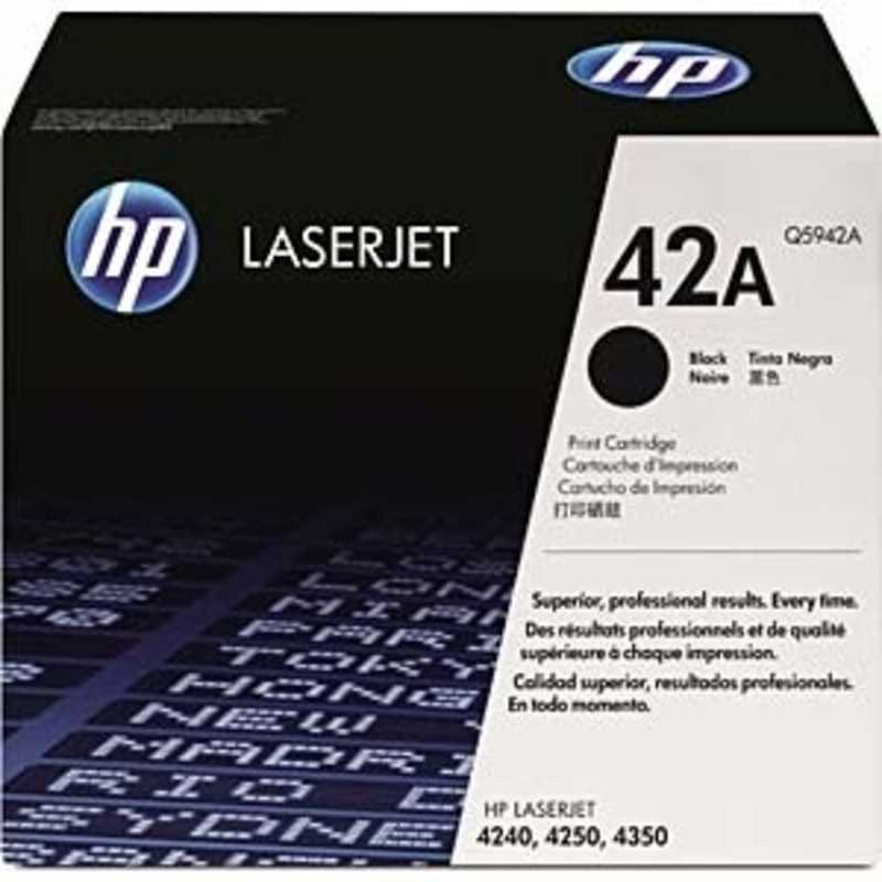 HP HP 純正トナー HP LaserJet 4240n/4240/4250n/4250/4350n用 黒 Q5942A Q5942A