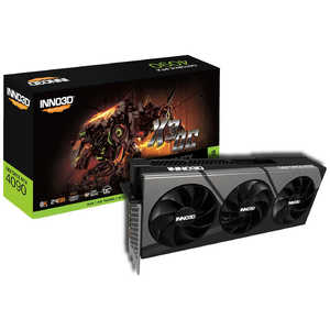 INNO3D グラフィックボード INNO3D GEFORCE RTX 4090 X3 OC [GeForce RTXシリーズ /24GB]｢バルク品｣ N40903-246XX-1833298