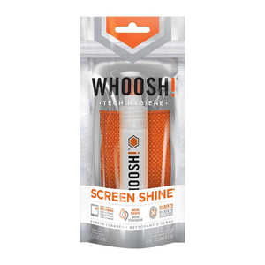 WHOOSH WHOOSH! Screen Shine Pocket(S) 8ml 抗菌クロスセット 31008MLSSR(8ml