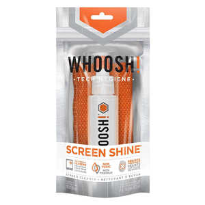 WHOOSH WHOOSH! Screen Shine Go(M) 30ml 抗菌クロスセット 31030MLSSR(30m