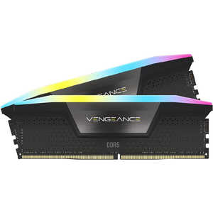 륻 CORSAIR ѥ VENGEANCE RGB DDR5 ֥å[DIMM DDR5 /32GB /2] CMH64GX5M2B5600Z40K