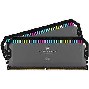 륻 CORSAIR VENGEANCE RGB 64GB (416GB) DDR5 DRAM 5600MT/s C36 ꥭå AMD EXPO ꥭå CMT64GX5M2B5600Z40K
