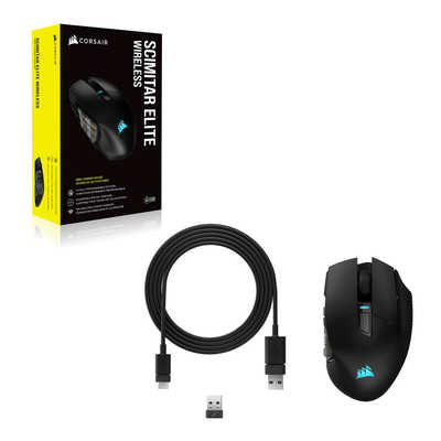 コルセア CORSAIR Scimitar Elite WL ［光学式 /有線/無線(ワイヤレス 