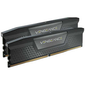 コルセア　CORSAIR 増設用メモリ VENGEANCE DDR5（7000MHz C34) ブラック[DIMM DDR5 /16GB /2枚] CMK32GX5M2X7000C34