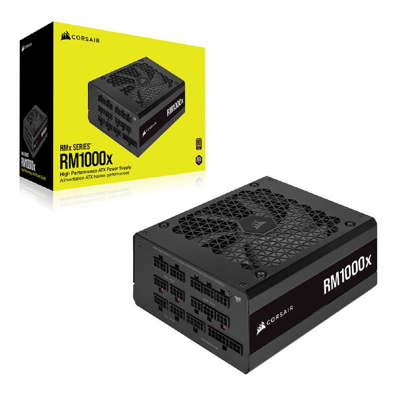 CORSAIR PC電源 RM1000x2021CP9020201 の通販 | カテゴリ：パソコン・周辺機器・プリンター | CORSAIR  家電通販のコジマネット - 全品代引き手数料無料
