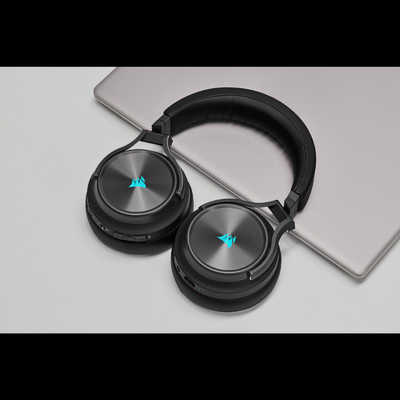 コルセア CORSAIR ゲーミングヘッドセット ワイヤレス（Bluetooth）+
