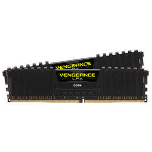 CORSAIR 増設メモリ VENGEANCE LPX [DIMM DDR4 /8GB /2枚] CMK16GX4M2E3200C16