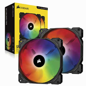 CORSAIR SP140 RGB PRO Dual Pack Kit () CO9050096WW