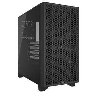 コルセア　CORSAIR PCケース［ATX /Micro ATX /Mini-ITX］3000D AIRFLOW ブラック CC-9011251-WW