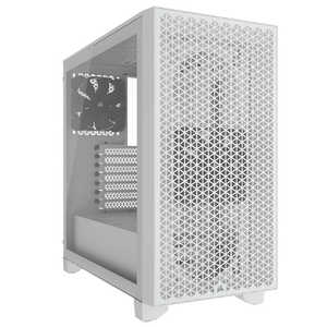 コルセア CORSAIR PCケース［ATX /Micro ATX /Mini-ITX］3000D AIRFLOW ホワイト CC-9011252-WW