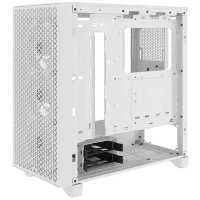 Corsair 3000D Airflow ホワイト PCケース Amazon.com: Corsair 3000D AIRFLOW Mid-Tower PC Case – 3-Pin