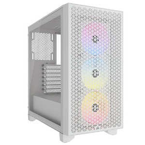륻 CORSAIR PCATX /Micro ATX /Mini-ITX3000D RGB AIRFLOW ۥ磻 CC-9011256-WW