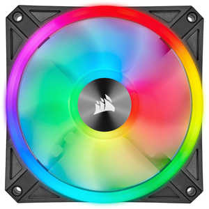 CORSAIR iCUE対応 RGBケースファン QL120 RGB CO9050097WW