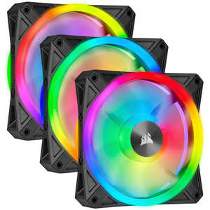 CORSAIR iCUE対応 RGBケースファン QL120 RGB Triple Fan Kit CO9050098WW