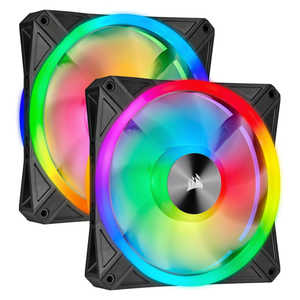 CORSAIR iCUE対応 RGBケースファン QL140 RGB Dual Fan Kit CO9050100WW