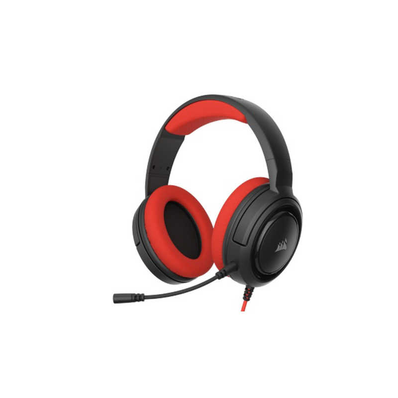 Corsair Pc Ps4 Nitendo Switch Xbox One対応 ゲーミングヘッドセット Hs35 Stereo Red Ca Ap の通販 カテゴリ パソコン 周辺機器 プリンター Corsair 家電通販のコジマネット 全品代引き手数料無料