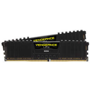 륻 CORSAIR ѥ VENGEANCE LPX 3000MHz C16 ֥å[DIMM DDR4 /32GB /2] CMK64GX4M2D3000C16