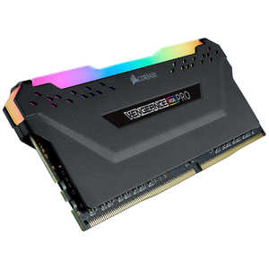 CORSAIR 増設メモリ ブラック [DIMM DDR4 /16GB /2枚] CMW32GX4M2E3200C16