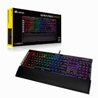 コルセア CORSAIR ゲｰミングキｰボｰド K95 RGB PLATINUM XT (CH-9127414 