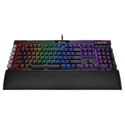 コルセア CORSAIR ゲｰミングキｰボｰド K95 RGB PLATINUM XT (CH-9127414 
