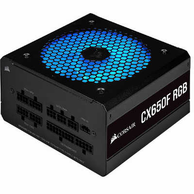 CORSAIR製ARGB対応電源ユニット CX550F RGB Amazon.co.jp: Corsair CX550F RGB -Black- 550W フルモジュラー