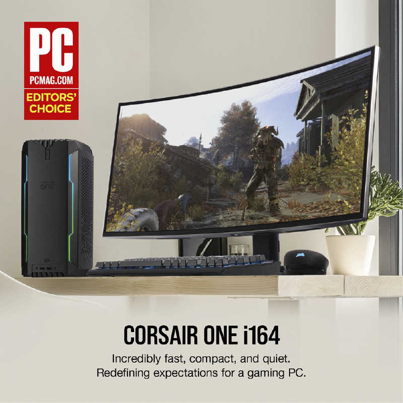 コルセア　CORSAIR コルセア　CORSAIR ゲーミングデスクトップパソコン モニター無し/ Core i9-9900K/ RTX 2080 Ti/ メモリ:32GB（16GB×2） CS-9020007-JP CS-9020007-JP