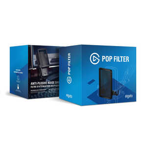 ELGATO コンデンサーマイク用 Wave Pop Filter 10MAD9901 ELGATO コンデンサーマイク用 Wave Pop Filter 10MAD9901