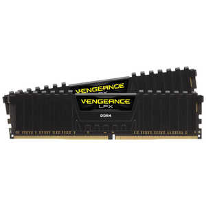 コルセア　CORSAIR 増設用メモリ VENGEANCE LPX ブラック[DIMM DDR4 /16GB /2枚] CMK32GX4M2D3600C18