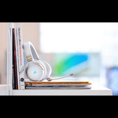 コルセア CORSAIR ゲーミングヘッドセット ワイヤレス（USB）＋有線