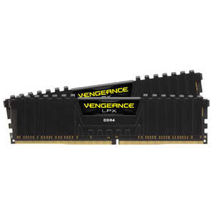 コルセア　CORSAIR 増設用メモリ VENGEANCE LPX ブラック[DIMM DDR4 /16GB /2枚] CMK32GX4M2Z3600C18